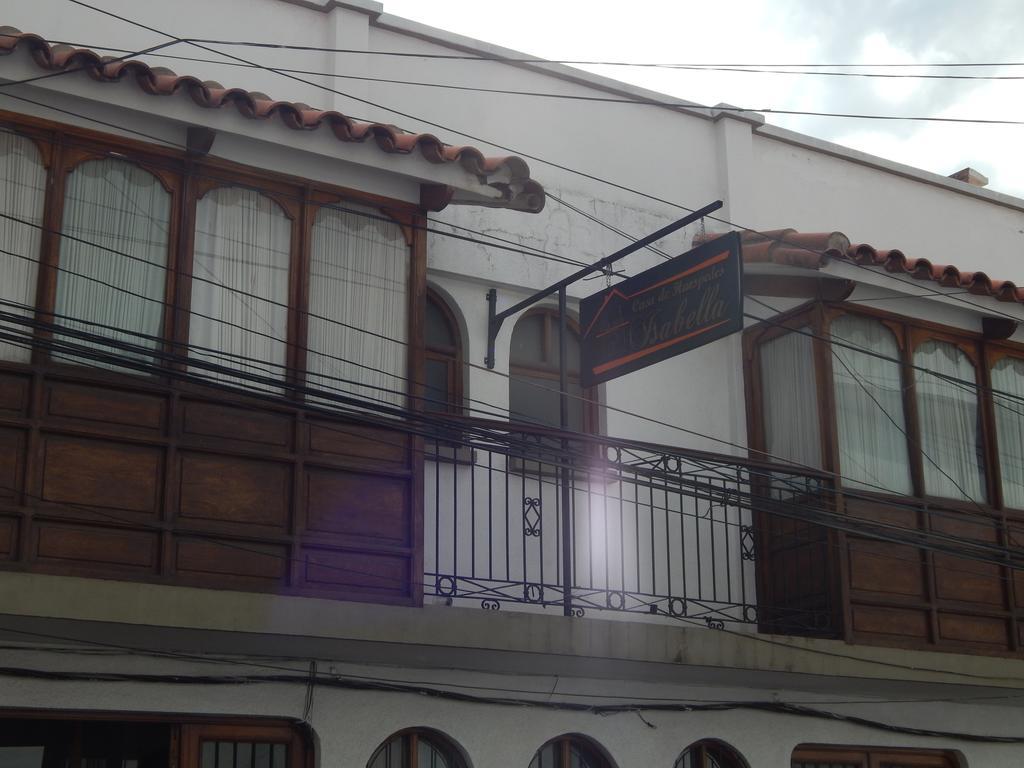 Casa De Huespedes Isabella Ξενοδοχείο Σούκρε Εξωτερικό φωτογραφία