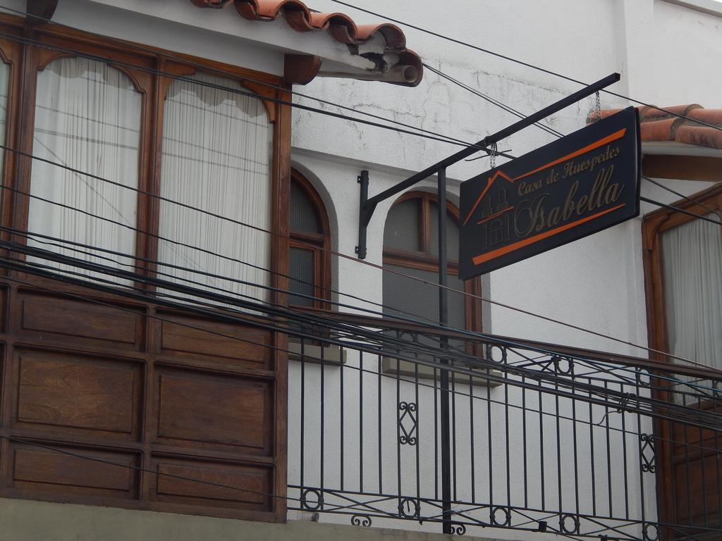 Casa De Huespedes Isabella Ξενοδοχείο Σούκρε Εξωτερικό φωτογραφία