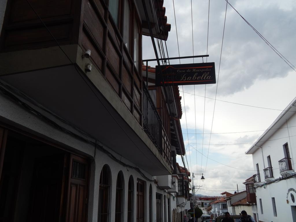 Casa De Huespedes Isabella Ξενοδοχείο Σούκρε Εξωτερικό φωτογραφία